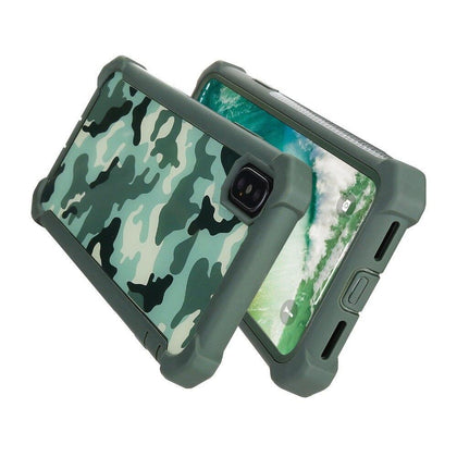 Heavy Duty Protection Doom armor PC+Soft TPU Phone Case for iPhone XS Max XR X 6 6S 7 8 Plus 5S 5 Shockproof Sturdy Cover