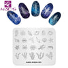 Kads 20 Design Choice 1Pc Stamp Plate Chinese Fashion Festival Ocean Sky Travel Nature Style Design Diy Image Manicure Plate