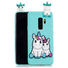 For Coque Samsung Galaxy S9 Case On For Samsung Galaxy S8 S9 Plus S6 S7 Edge Cover Fundas 3D Doll Toys Candy Soft Silicone Cases