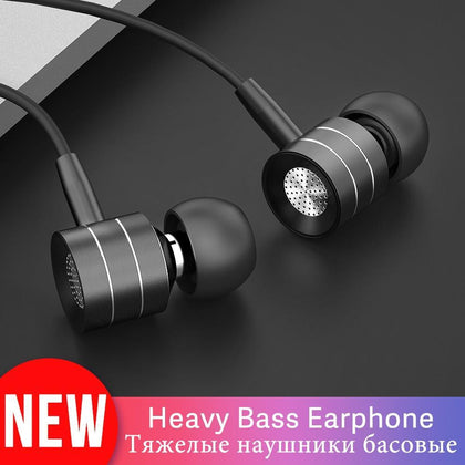 Langsdom I-7A Wired Earphones for Phone Headsets In-ear Earphone Cell Phones Earbuds with Mic for iPhone Xiaomi fone de ouvido