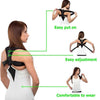 Yosyo Adjustable Back Posture Corrector Spine Back Shoulder Lumbar Brace Support Belt Posture Correction Back Blet No Slouching