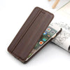 Ckhb Wallet Style Flip Genuine Leather Phone Case For Iphone 7 8 Plus 7Plus 8Plus Real Leather Luxury Back Cover Cases&Bag