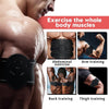 Ems Trainer Muscle Stimulator Trainer Smart Fitness Abdominal Training Abs Stimulator Body Slimming Belt Unisex Stickers