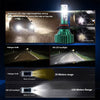 Novsight 9005 Hb3 Car Led Lights 60W 16000Lm Driving Headlights Bulbs Single Beam Fog Light Lamps 6500K White D45