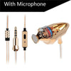 Simvict X6 Metal Headphones Super Bass Earphones Professional Monitoring Headset Hifi Headsets Dj Universal 3.5Mm Auriculares