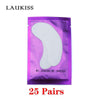 25/50/100 Pairs/Lot Patches For Eyelash Extension Under Eye Pads Paper Patches Pink Lint Free Stickers For False Eyelashes