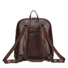 Vintage Women Backpack School Bags For Teenage Girls Shoulder Bag Female Oil Wax Leather Backpacks Mochilas Mujer 2018 Bagpack