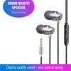 9D Deep Bass In-Ear Headphone 3.5Mm Wired Sport Earphone For Samsung Galaxy S10 Xiaomi Note Fone De Ouvido Auriculares