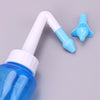 1Set 300Ml Nasal Wash Cleaner Nose Protector Cleans Moistens Child Adult Avoid Allergic Rhinitis Neti Pot