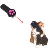 Paw Shaped Electric Cat Laser Pointer for Kittens Cats Play