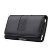 Phone Cover Belt Clip Holster Leather Flip Pouch Case For Iphone Samsung Huawei Xiaomi 6.3/5.5 Inch Universal Mobile Phone Bag