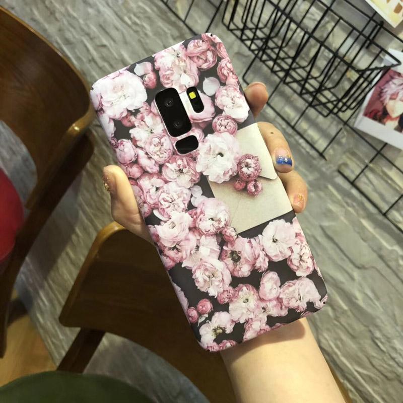 Marble Case For Samsung Galaxy S8 Plus Note 8 Phone Cases Luxury Plastic Thin Hard Coque Cover For Samsung Galaxy S7 Edge Fundas