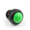 Areyourshop Push Button Switch 12Mm On/Off Self-Locking Industrial Grade Waterproof 5A 250Vac / 8A 1