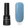 Kads 1Pc Nail Gel Polish Gel Lacquer Soak Off Gel Nail Polish Led Uv Glue Nail Art 7Ml Nails Top Base Coat Gel Varnish