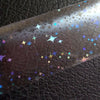 Fashion Clear Nail Transfer Film Holo Irregular Triangle Pattern Holographic Nail Foil Sticker 100Cm Sk020