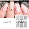 Kads Nail Art Template 36 Designs Chinese Style Ink-Painting Wordart Image Template Nail Stamping Plate Nail Art Stencils