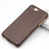 Ckhb Wallet Style Flip Genuine Leather Phone Case For Iphone 7 8 Plus 7Plus 8Plus Real Leather Luxury Back Cover Cases&Bag