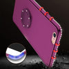 Ranipobo For Iphone 6 6S Case For Iphone 7 8 Plus X Soft Cases Bling Diamond Rhinestone Cover Finger Ring Holder Stand Case