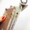 Luxury Brand Clear Crystal Square Case For Iphone Xr Xs Max Tpu Silicon Soft Phone Case For Iphone X 7 8 Plus Back Cover Funds