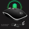 Imice Wireless Mouse Computer Mouse Silent Ergonomic Mouse Usb Wireless Mause Rechargeable 1600Dpi Noiseless Mice For Pc Laptop