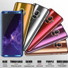 Znp 360 Degree Plating Mirror Case For Samsung S9 S8 Plus S7 Edge Body Hard Full Cove For Samsung Note 8 S9 S8 Plus Phone Cases