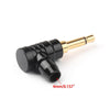 Areyourshop 3.5Mm 2 Pole Ts Mono Plug Male Audio Connector For Headphone Adapter Diy Wholesale Straight Plug Jack Connector