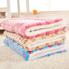 New Soft Cat Bed Rest Dog Blanket Winter Foldable Pet Cushion Hondenmand Coral Cashmere Soft Warm Sleep Mat Sweet Dream Bed