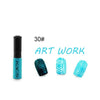 Nail Stamping Polish For Nail Stamp Templates Varnish 7Ml 1 Bottle/Lot Colorful Stamping Polish Nail Art Pen 21 Color Vernis