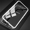 H&A 360 Magnetic Adsorption Phone Case For For Samsung Galaxy S9 S8 Plus S7 Edge Tempered Glass Back Magnet Cover Note 9 8 Case