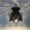 Led Ceiling Lights Modern Ceiling Lamp Vintage Plafondlamp Cage Plafonnier For Living Room Industrial Decor Suspension Luminaire