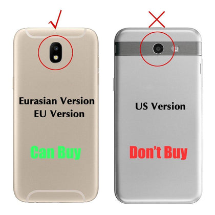 Flip Cover Leather Phone Case for Samsung Galaxy J7 J5 J3 2017 Pro J 5 7 3 SM J730F J530F J330F SM-J330F SM-J530F SM-J730F EU