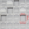Aidetek  2 Units Of Resistor Capacitor Electronics Smd Storage Cases & Organize  0603 0402 0805 1206 Plastics Toolbox 2Boxall