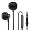 Ptm Earphone Headphones Noise Cancelling Stereo Earbuds With Microphone Gaming Headset For Phone Iphone Xiaomi Ear Phone Pc Mp3