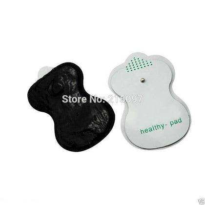20pcs Extra Snap Tens Electrode Adhesive Gel Pads Body Acupuncture Therapy Massager Therapeutic Pulse Stimulator Electro Sticker