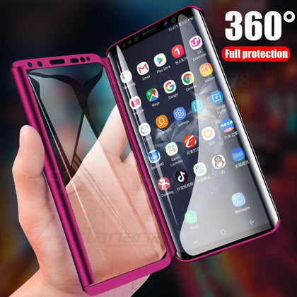 Flanagan 360 Full Cover Case For Samsung Galaxy S10 S9 S8 Plus Note 8 Phone Cases For Samsung Galaxy S10E S10 Note 9 Case Coque