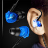 Fonge Waterproof Earphones In Ear Earbuds Hifi Sport Headphones Bass Headset With Mic For Xiaomi Galaxy S6 Smart Phones