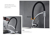 Kitchen Faucets Chrome Kitchen Tap Sink Crane Deck Mount Pull Down Sprayer Nozzle Torneira De Cozinha Mixer Water Taps 866016