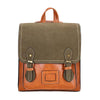 Vintage Pu Leather Women Backpack Preppy Style Backpacks Women Fashion School Bag College Backpack Women Shoulder Bags Mochilas