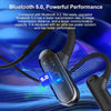 Ucomx Airwings Wireless Bone Conduction Headphones Open-Ear 5.0 Bluetooth Earphone With Mic Sports Headset For Running Cycling