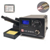 60W Adjustable Wood Burning Kits Pyrography Machine Electric Iron Digital Display Pyrography Set +20Pcs Blade Pyrography Machine