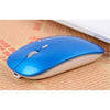 Azzor N5 Rechargeable Wireless Mouse Silent Mute Usb Optical Mouse 2.4Ghz Super Slim Mouse Mice For Computer Pc Tablet