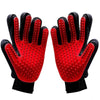 New Pet Grooming Glove Toys Hair Remover Mitt Gentle Deshedding Brush And Massage Tool For Dog Cat Horses Toy Pet Products