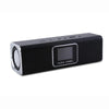 Music Angel Original Jh-Mauk5B Lcd Screen Active Audio Fm Usb Portable Mini Speaker With Sd/Tf
