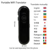 For Wholesale Peiko Translate Earphone Wireless Business Earbuds 25 Languages Bluetooth Translator Headset