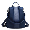 Anti-Theft School Bag For Girls Multifunction Waterproof Women'S Backpack