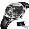 Haiqin Men'S Watches Mens Watches Top Brand Luxury Mechanical Business Wrist Watch Men Reloj Mecanico De Hombres Tourbillon 2019