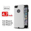Qi Wireless Charger Receiver Case For Iphone 7 6 6S Mobile Phone Case Wireless Charging Transmitter Cover For Iphone 7 Plus 6 6S