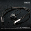 Langsdom Neckband Bluetooth Earphone Wireless Headphones With Mic Ipx4 Waterproof Sports Wireless Earphones Headphone Earbuds