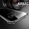 H&A Full Shockproof Clear Silicone Case For Samsung Galaxy S9 S8 Plus Soft Tpu Cover For Samsung S6 S7 Edge Note 9 8 Case Cover