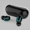 5.0 Bluetooth Earphone Mini Bluetooth Headphone In-Ear Headset For 6 Hours Working Wireless Earbuds Bass Automatically Pairing